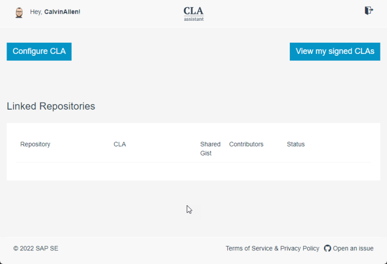 CLA Assistant Dashboard