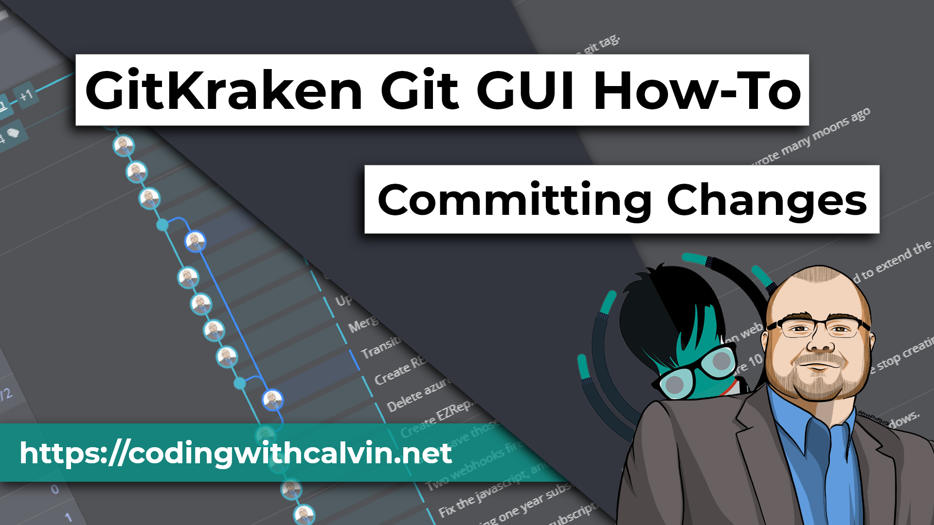 GitKraken Git GUI How-To: Committing Changes