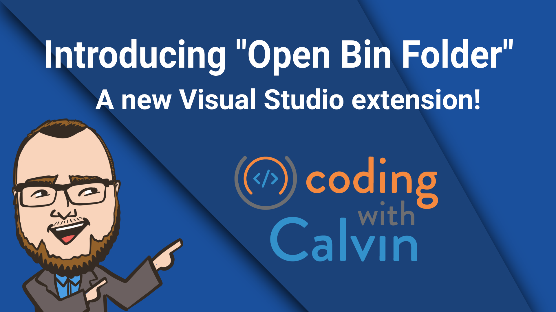 Introducing the 'Open Bin Folder' Visual Studio extension!