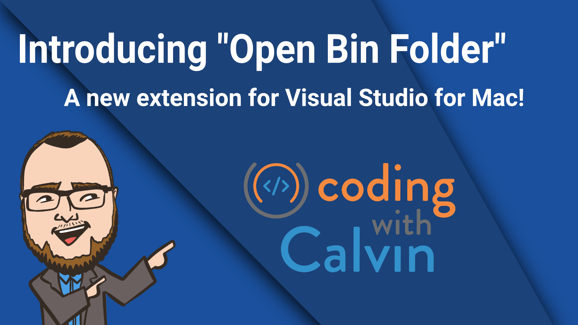 Introducing the 'Open Bin Folder' Visual Studio - for Mac - extension!