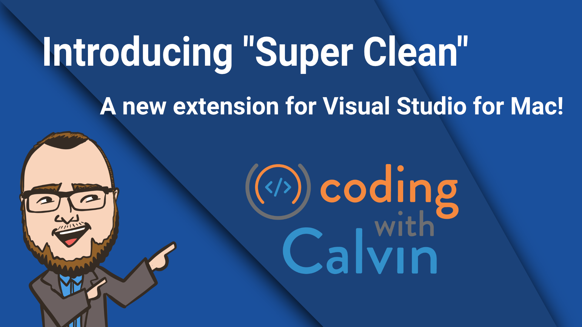 Introducing the 'Super Clean' Visual Studio - for Mac - extension!