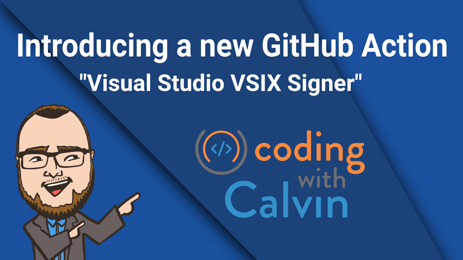Introducing the 'Visual Studio VSIX Signer' GitHub Action
