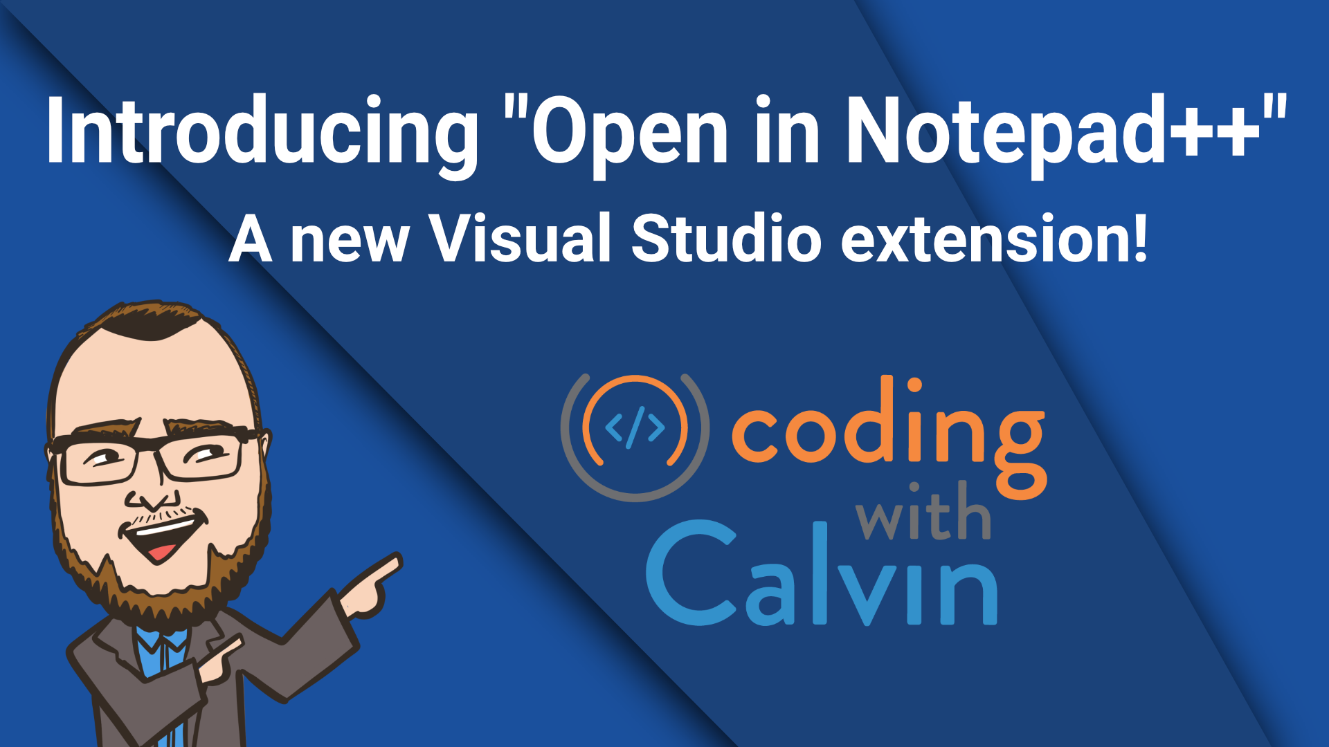 Visual Studio Extension - Open in Notepad++
